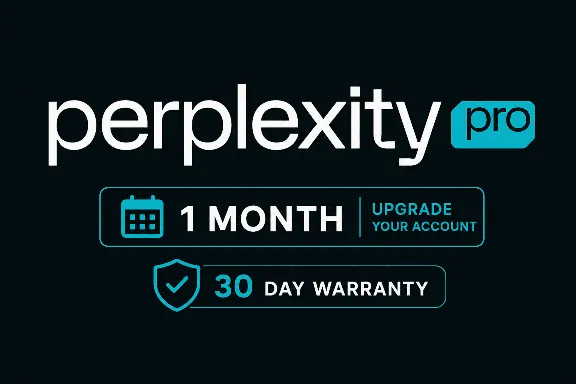 PERPLEXITY AI PRO НА 1 МЕСЯЦ | НА ВАШ АККАУНТ | 100% ОФИЦИАЛЬНОЕ ПРОДЛЕНИЕ | ГАРАНТИЯ
