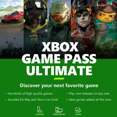 💲 СРАВНИ ЦЕНУ - XBOX GAME PASS ULTIMATE / ESSENTIAL 1-12 МЕСЯЦЕВ