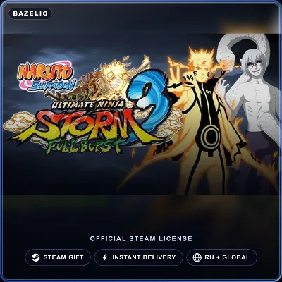 NARUTO SHIPPUDEN: Ultimate Ninja STORM 3 Full Burst HD (Steam Gift)