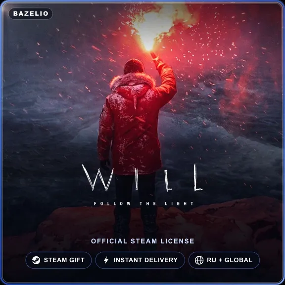 WILL: Follow The Light (Steam Gift) · РФ и весь мир · Автодоставка 24/7