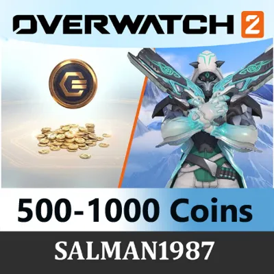 Overwatch2✅ 200-500-1000 Подарочные карты (Глобальный)✅