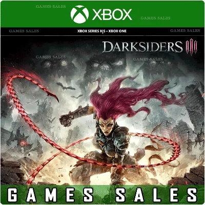 ✅❤️DARKSIDERS III❤️XBOX ONE|XS🔑KEY✅