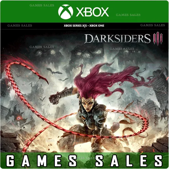 ✅❤️DARKSIDERS III❤️XBOX ONE|XS🔑KEY✅