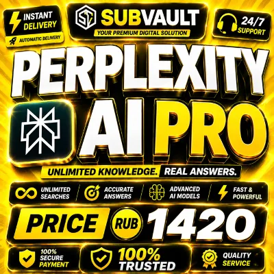 Perplexity AI PRO 1 месяц | На ваш аккаунт | Активация/Продление | Полная гарантия
