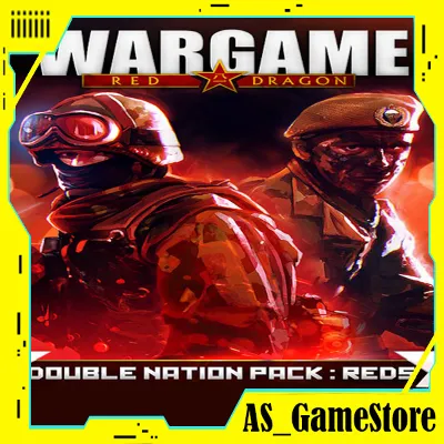 ⚫️Wargame: Red Dragon - Double Nation Pack: REDS | ПК Epic Games EGS