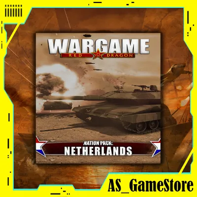 ⚫️Wargame: Red Dragon - Nation Pack: Netherlands | ПК Epic Games EGS