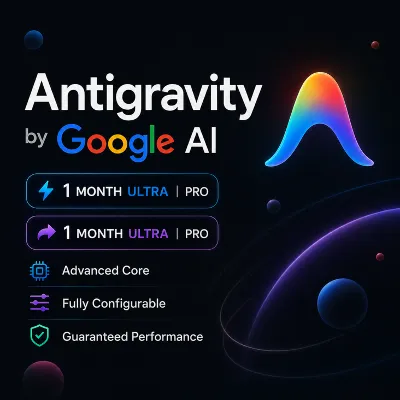 VEO3 (Antigravity) x20 Ultra | Случайное количество кредитов | Приглашение на 1 месяц