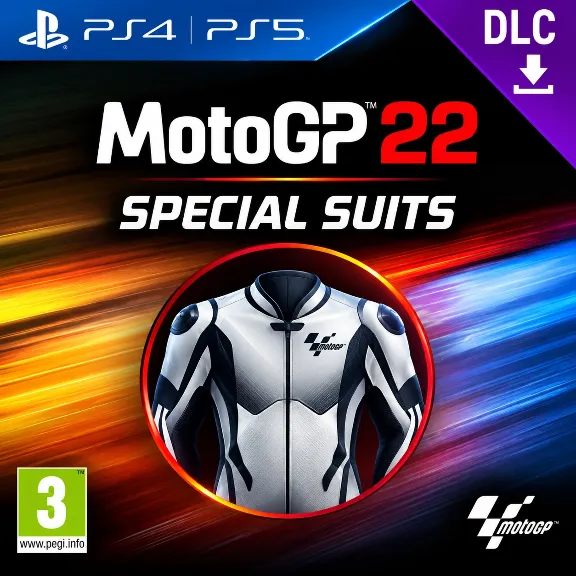 MotoGP 22 – Special Suits DLC (PS4 / PS5 Key) – GLOBAL