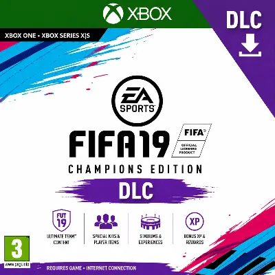 FIFA 19 Champions Edition Upgrade Bundle (Ключ Xbox One) – Глобальный