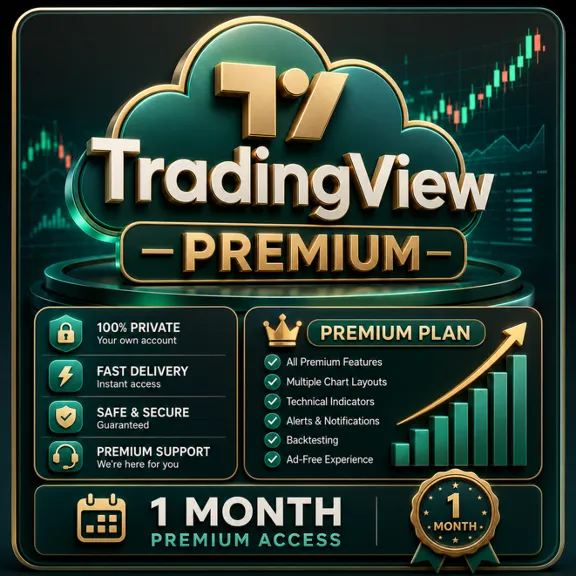 TradingView PREMIUM | 1 месяц | Подписка