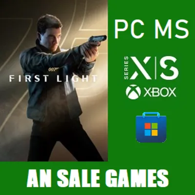 007 First Light XBOX/MS Store Account +Directive8020 +TEKKEN 7 +CallistoProtocol