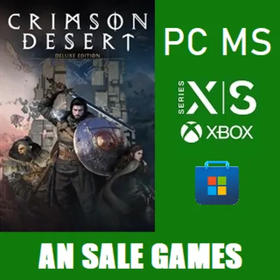 Crimson Desert Deluxe XBOX/MS Store Аккаунт + Assassin’s Creed Shadows +Split Fiction