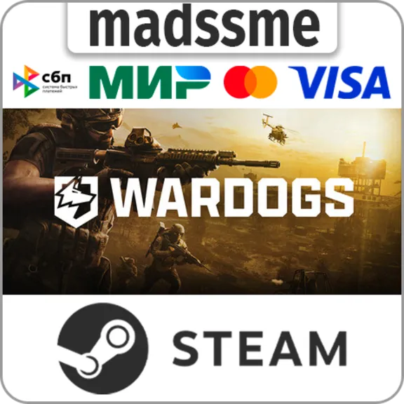 WARDOGS * RU/KZ/CIS/TR/CN/AR/IN/BR * STEAM 🚀 AUTO DELIVERY