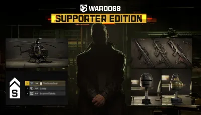 WARDOGS - Supporter Edition steam