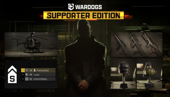 WARDOGS - Supporter Edition steam