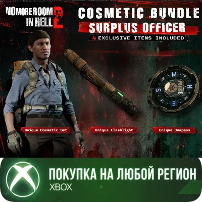 No More Room in Hell 2 - Surplus Officer Pack XBOX DLC На Любой Регион