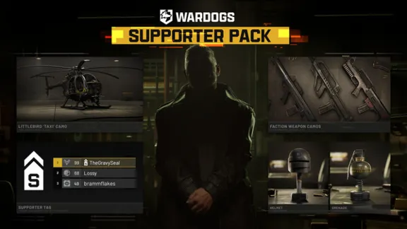 WARDOGS - Supporter Edition✅STEAM GIFT AUTO✅RU+World