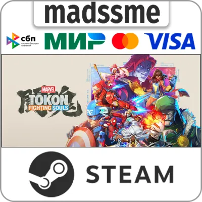 MARVEL Tōkon: Fighting Souls * RU/TR/AR * STEAM 🚀 AUTO DELIVERY