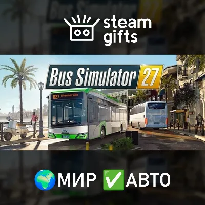 Bus Simulator 27 Year 1 Edition ROW AUTO