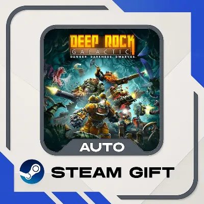 Deep Rock Galactic | STEAM GIFT | РОССИЯ + ПОДАРОК