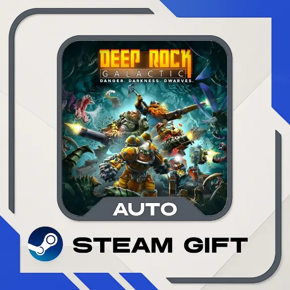 Deep Rock Galactic | STEAM GIFT | РОССИЯ + ПОДАРОК