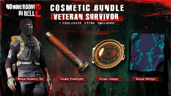No More Room in Hell 2 - Veteran Survivor Pack DLC AUTODELIVERY RUSSIA STEAM INSTANTL