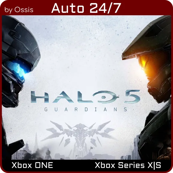 XBOX 24/7 HALO 5 Guardians