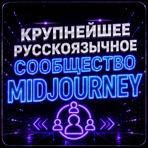 🔮MIDJOURNEY V8 БЕЗЛИМИТ🔥ПОДПИСКА⚙️+🎁ПОДАРОК