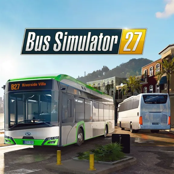Bus Simulator 27 — покупка на аккаунт | XBAY