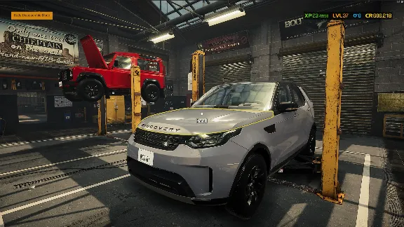 ✅❤️CAR MECHANIC SIMULATOR 2021 LAND ROVER DLC✅XBOX🔑KEY