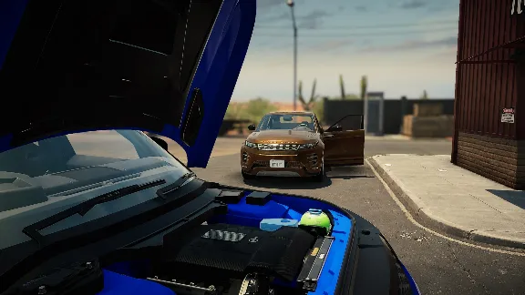 ✅❤️CAR MECHANIC SIMULATOR 2021 LAND ROVER DLC✅XBOX🔑KEY