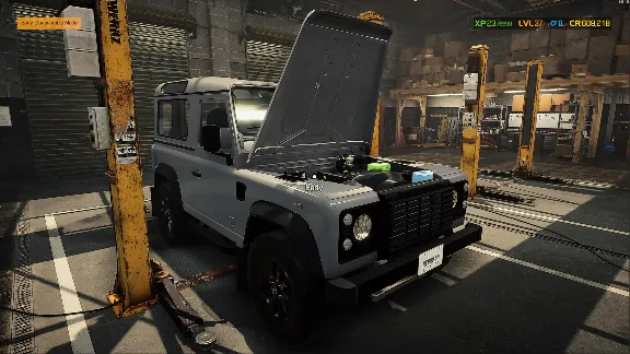 ✅❤️CAR MECHANIC SIMULATOR 2021 LAND ROVER DLC✅XBOX🔑KEY