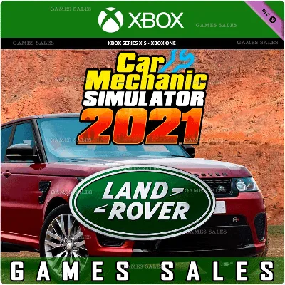 ✅❤️CAR MECHANIC SIMULATOR 2021 LAND ROVER DLC✅XBOX🔑KEY