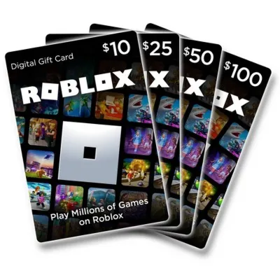💎💎ROBLOX GIFT CARD 100-10000 ROBUX (Global Key)💎💎