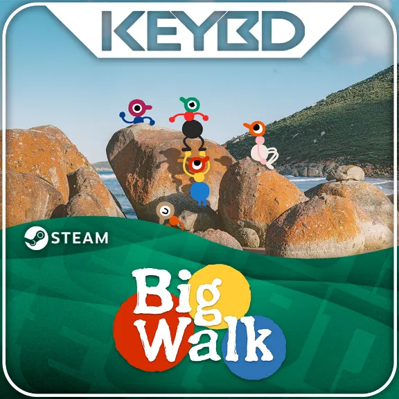 Big Walk +ВЫБОР РЕГИОНА · STEAM RU · АВТО