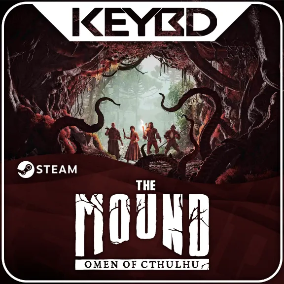 The Mound: Omen of Cthulhu · Standard/Deluxe · STEAM RU · АВТО