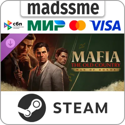 Mafia: The Old Country - Man of Honor * RU/KZ/СНГ/TR/CN/AR/IN/BR * DLC * STEAM