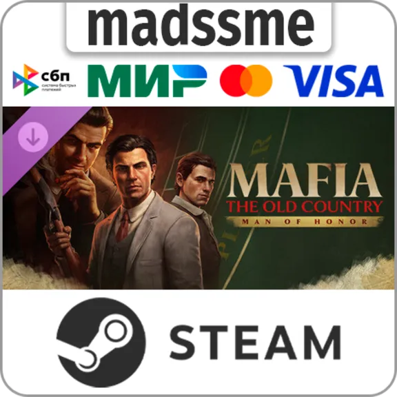 Mafia: The Old Country - Man of Honor * RU/KZ/СНГ/TR/CN/AR/IN/BR * DLC * STEAM
