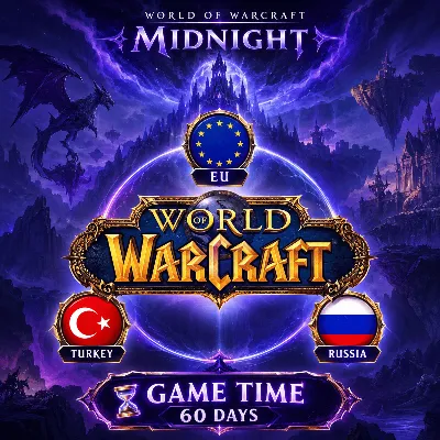💎WOW 60 days EU/CIS/RU/TK(+Classic) (0% Fee)💎