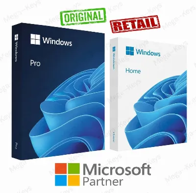 Windows 10/11 НАСТОЯЩИЙ Retail PRO/HOME | Чек ФЗ | Купить лицензионный ключ