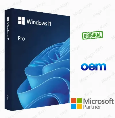 Windows 11 Pro🔑 OEM Гарантия ✅Партнер Microsoft | ЧЕК | Купить лицензионный ключ