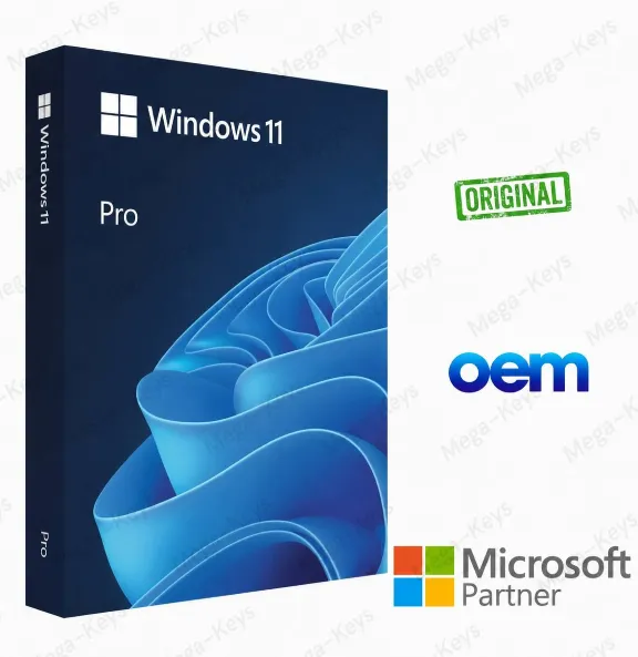 Windows 11 Pro🔑 OEM Гарантия ✅Партнер Microsoft | ЧЕК | Купить лицензионный ключ