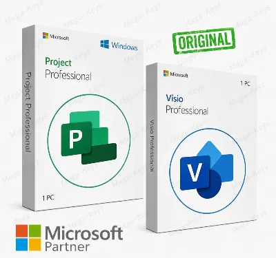 MS VISIO/PROJECT ✅ Партнер Microsoft | Чек ФЗ | Купить лицензионный ключ