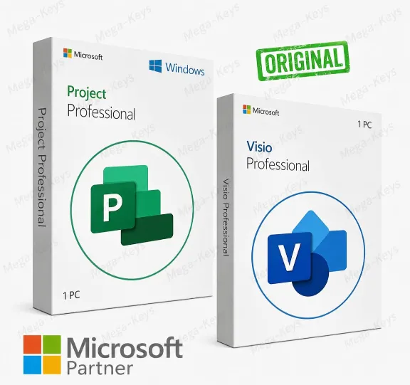 MS VISIO/PROJECT ✅ Партнер Microsoft | Чек ФЗ | Купить лицензионный ключ