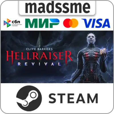 Clive Barker&acute;s Hellraiser: Revival * RU/KZ/СНГ/TR/AR/IN/BR * STEAM 🚀 АВТОДОСТАВКА
