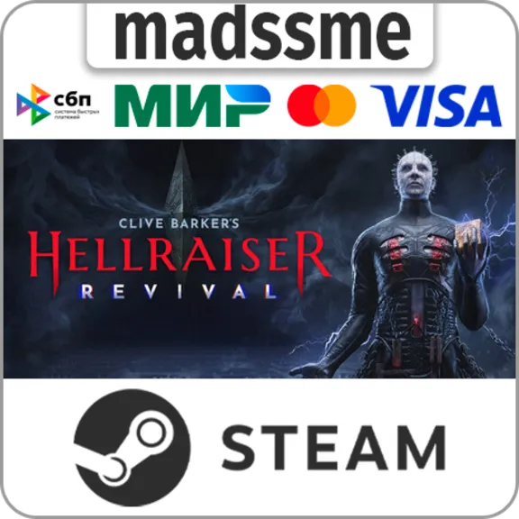 Clive Barker&acute;s Hellraiser: Revival * RU/KZ/СНГ/TR/AR/IN/BR * STEAM 🚀 АВТОДОСТАВКА