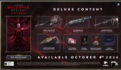 Clive Barker&acute;s Hellraiser: Revival Deluxe Edition steam