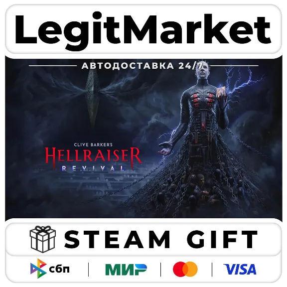 Clive Barker&acute;s Hellraiser: Revival / Steam АВТО / РУ + МИР