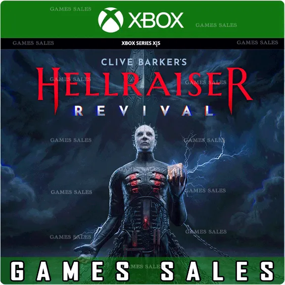 ✅❤️CLIVE BARKER’S HELLRAISER: REVIVAL❤️XBOX|XS+PC WIN🔑KEY✅