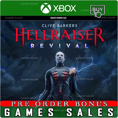 ✅❤️CLIVE BARKER’S HELLRAISER: REVIVAL❤️XBOX|XS+PC WIN❤️ПРЕДЗАКАЗ С БОНУСАМИ✅